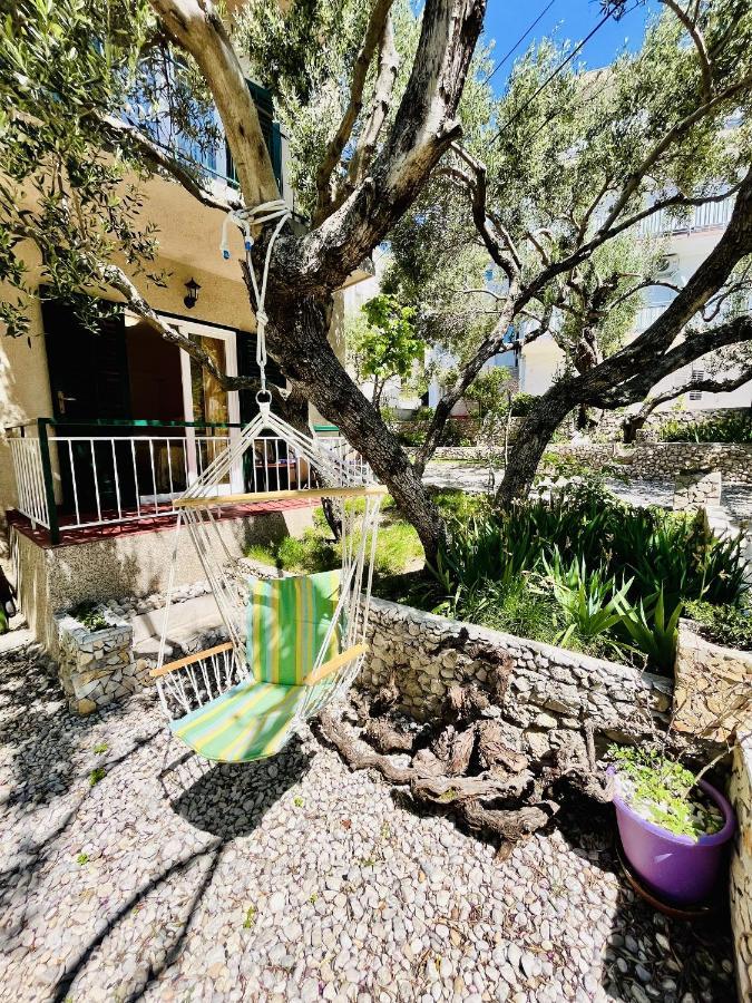 Apartments and rooms with parking space Makarska - 18028 Exteriör bild