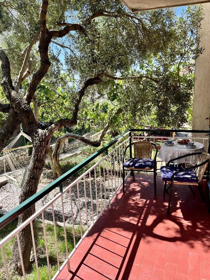 Apartments and rooms with parking space Makarska - 18028 Exteriör bild